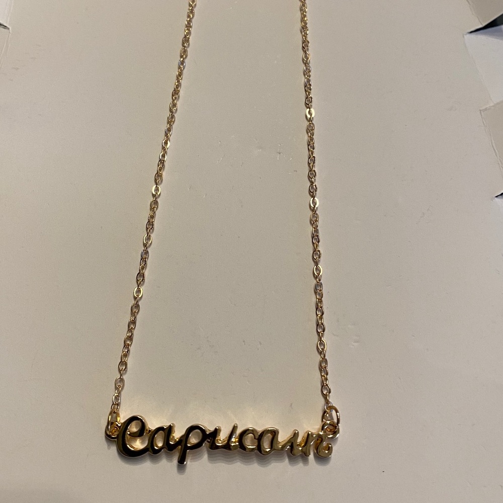 Zodiac Necklace